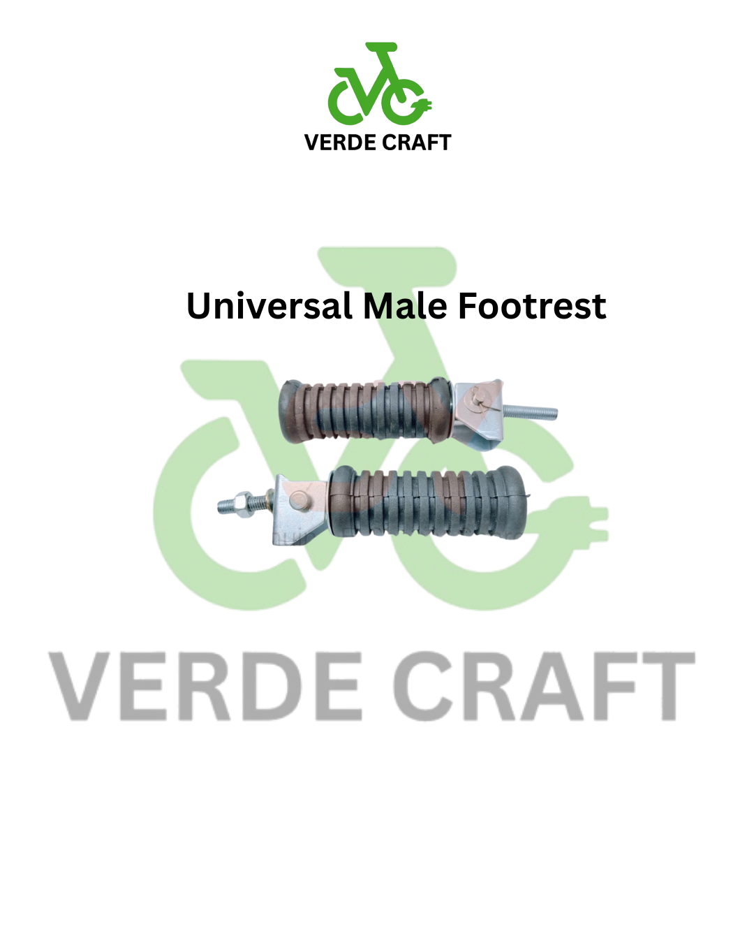 Universal Male Footrest