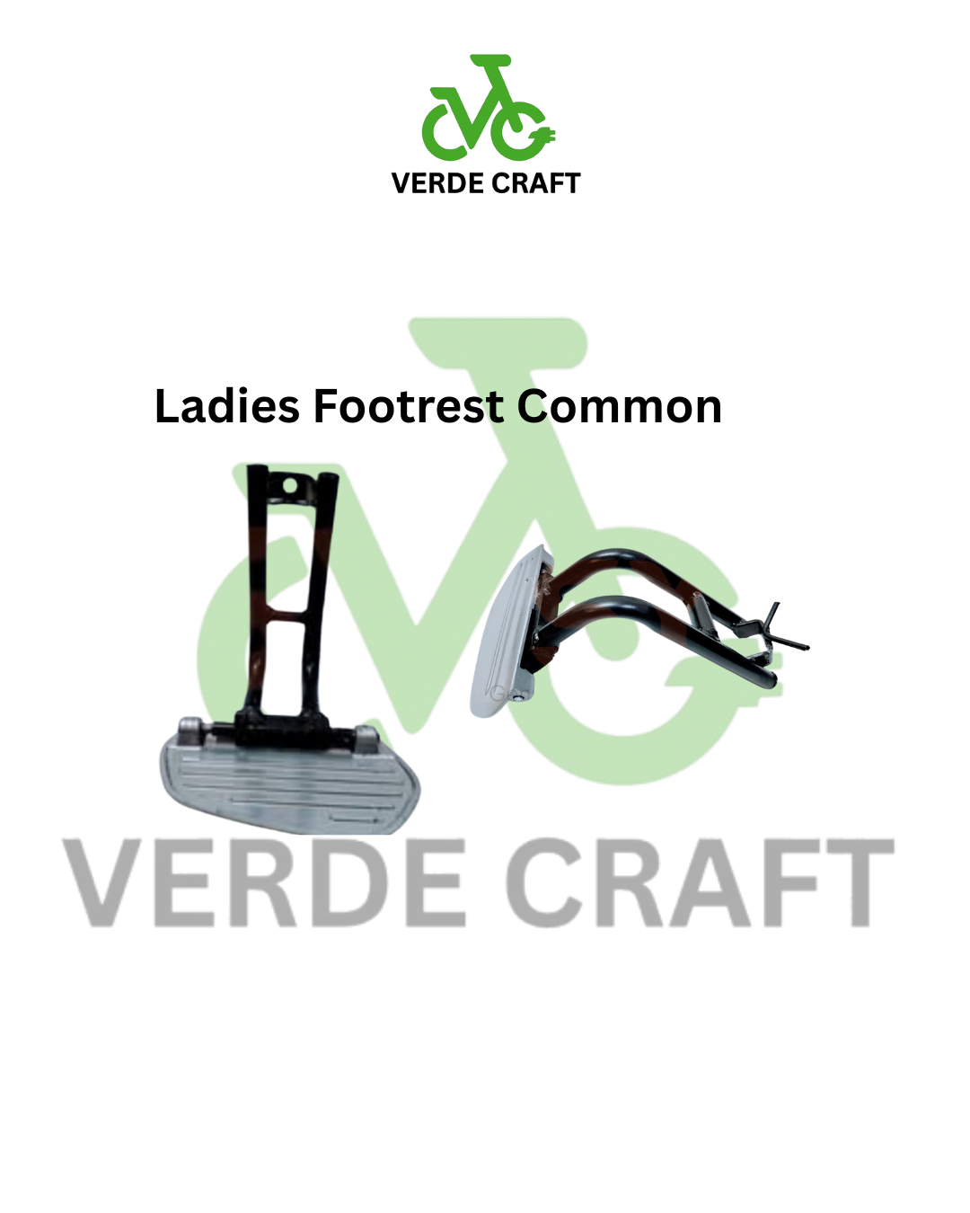 Ladies Footrest Common