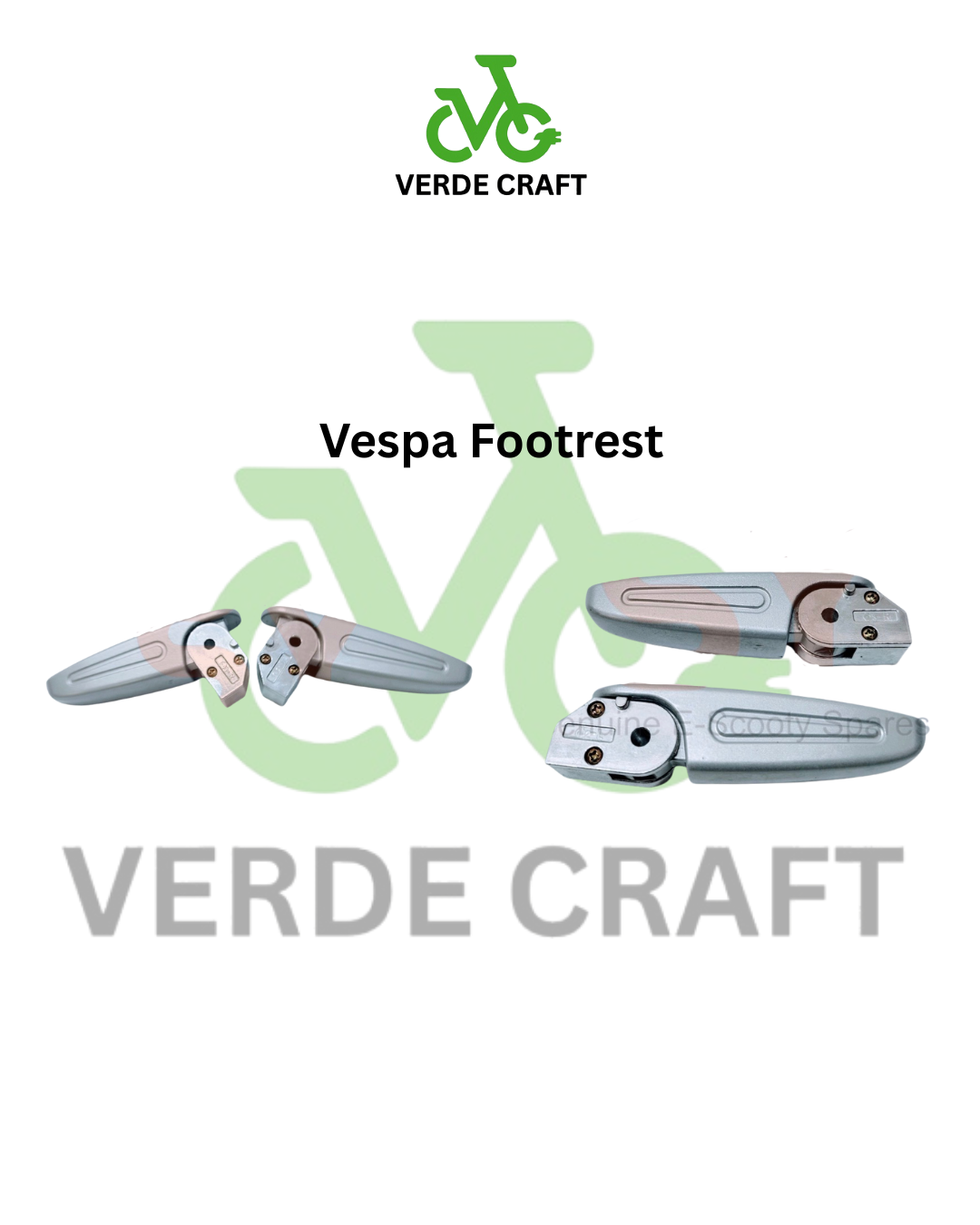 Vespa Footrest