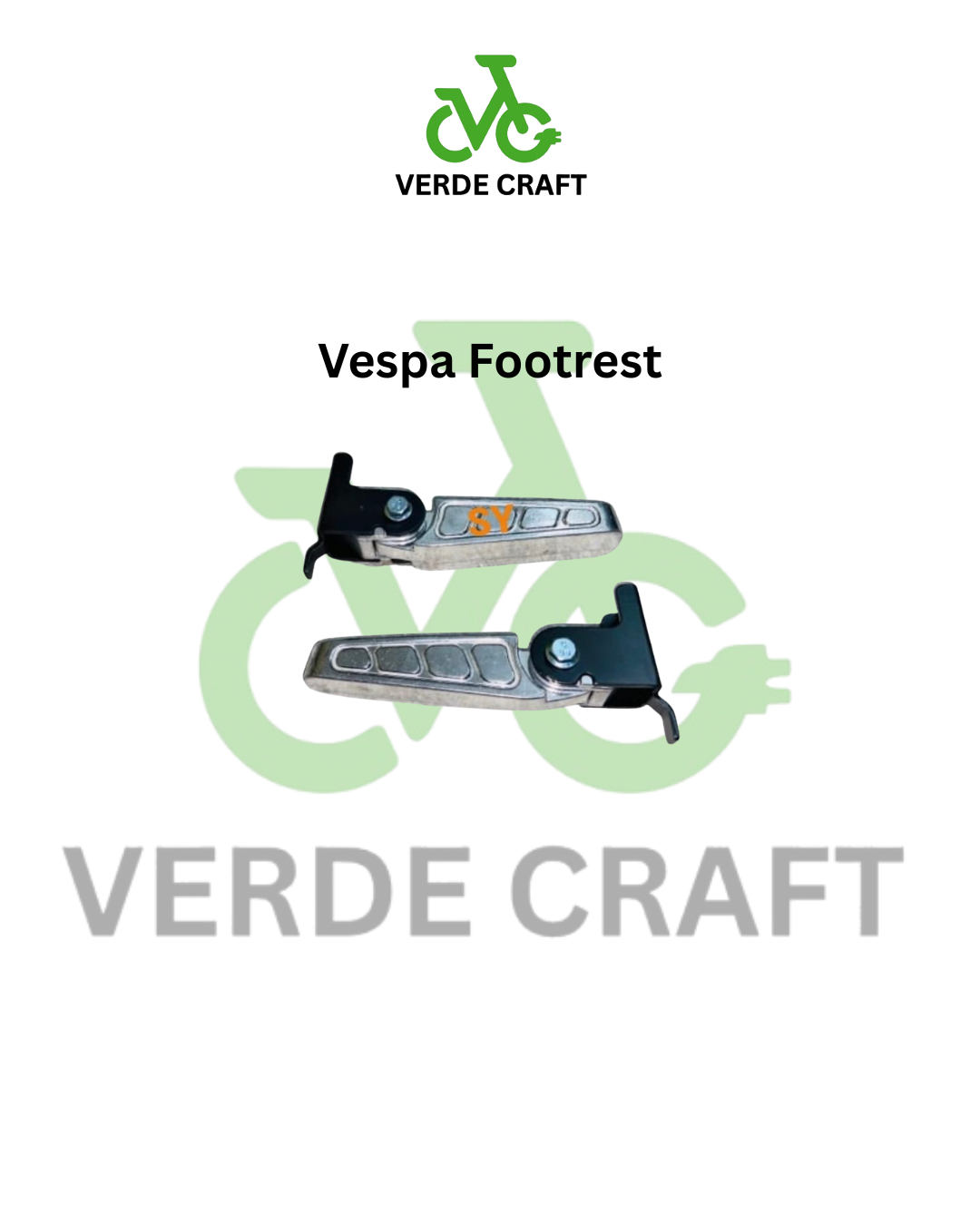 Vespa Footrest