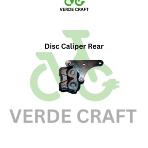 Disc caliper rear