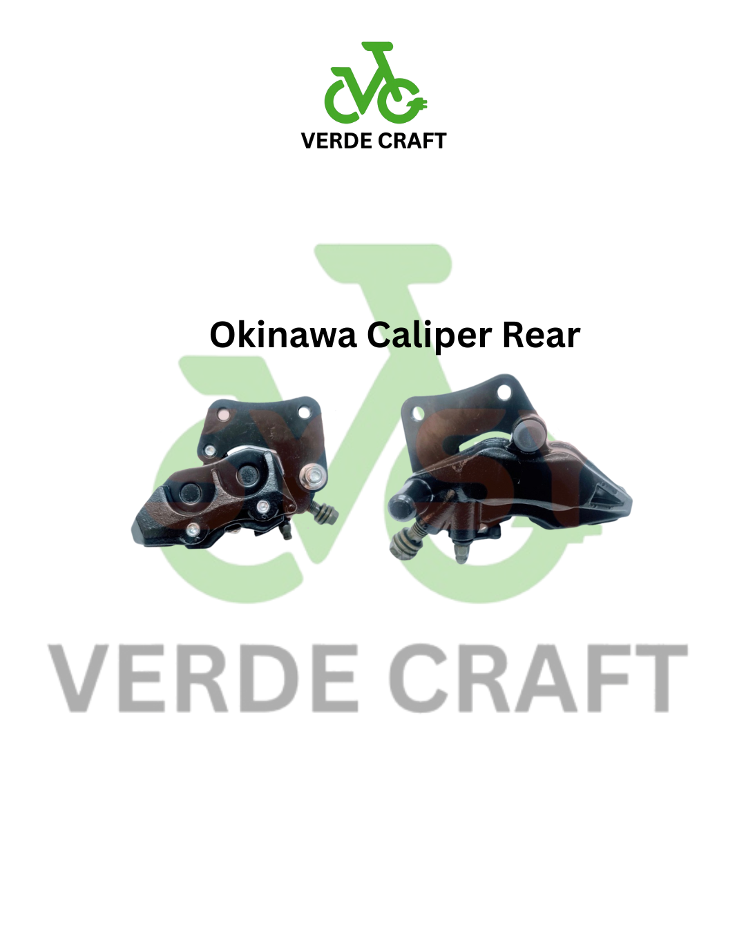 Okinawa Caliper Rear