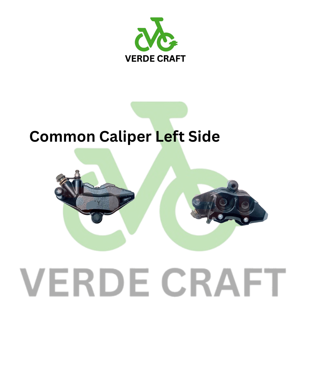 Common Caliper Left Side