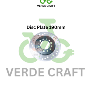 Disc Plate 190mm