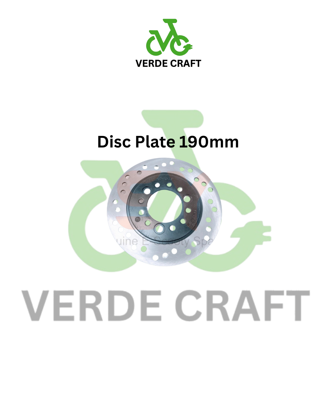 Disc Plate 190mm