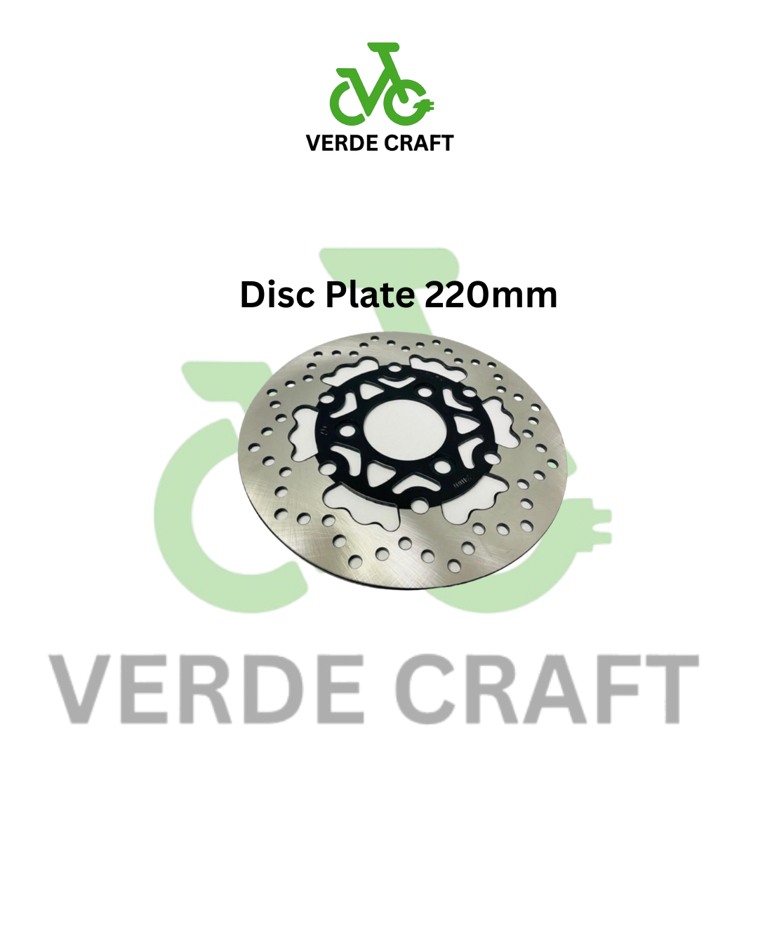 Disc Plate 220mm