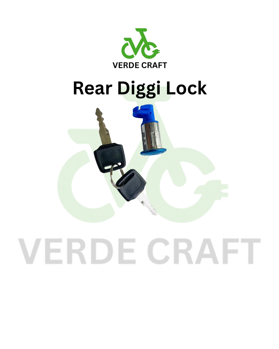 Rear Diggi Lock