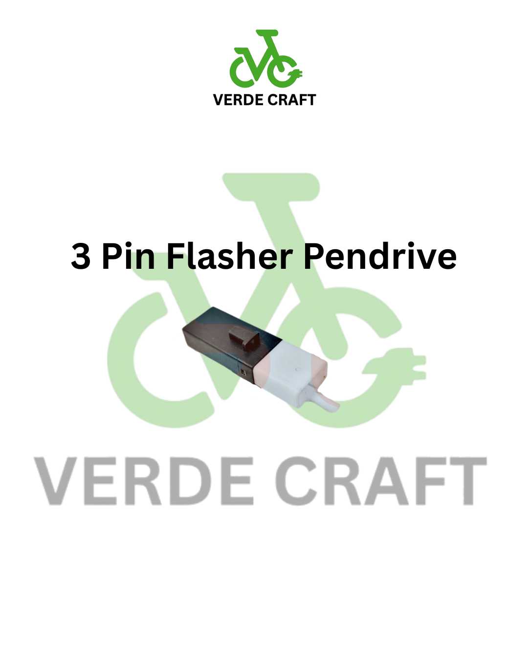 3 Pin Flasher Pendrive