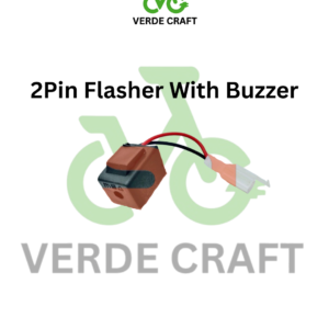 2Pin Flasher With Buzzer
