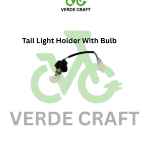Tail Light Holder With Bulb