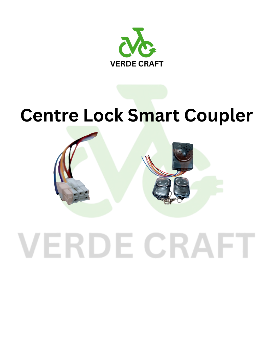 Centre Lock Smart Coupler