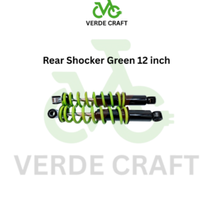 Rear Shocker Green 12 inch