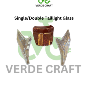 Single/Double Taillight Glass