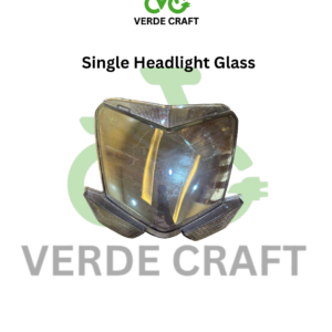 Single Headlight Glass