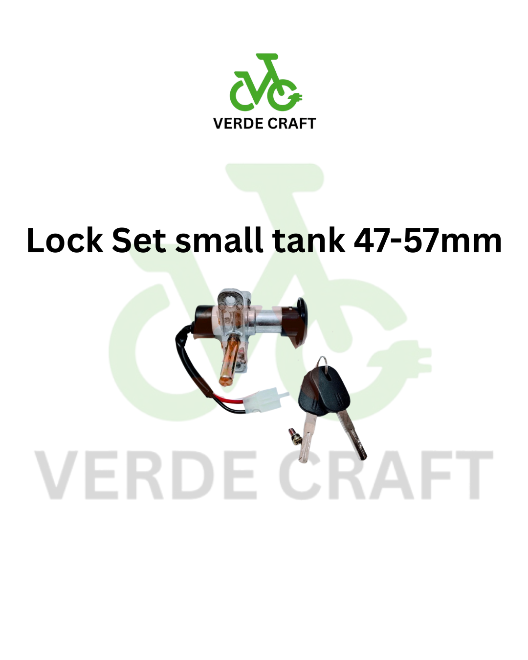 Lock Set small tank 47-57mm
