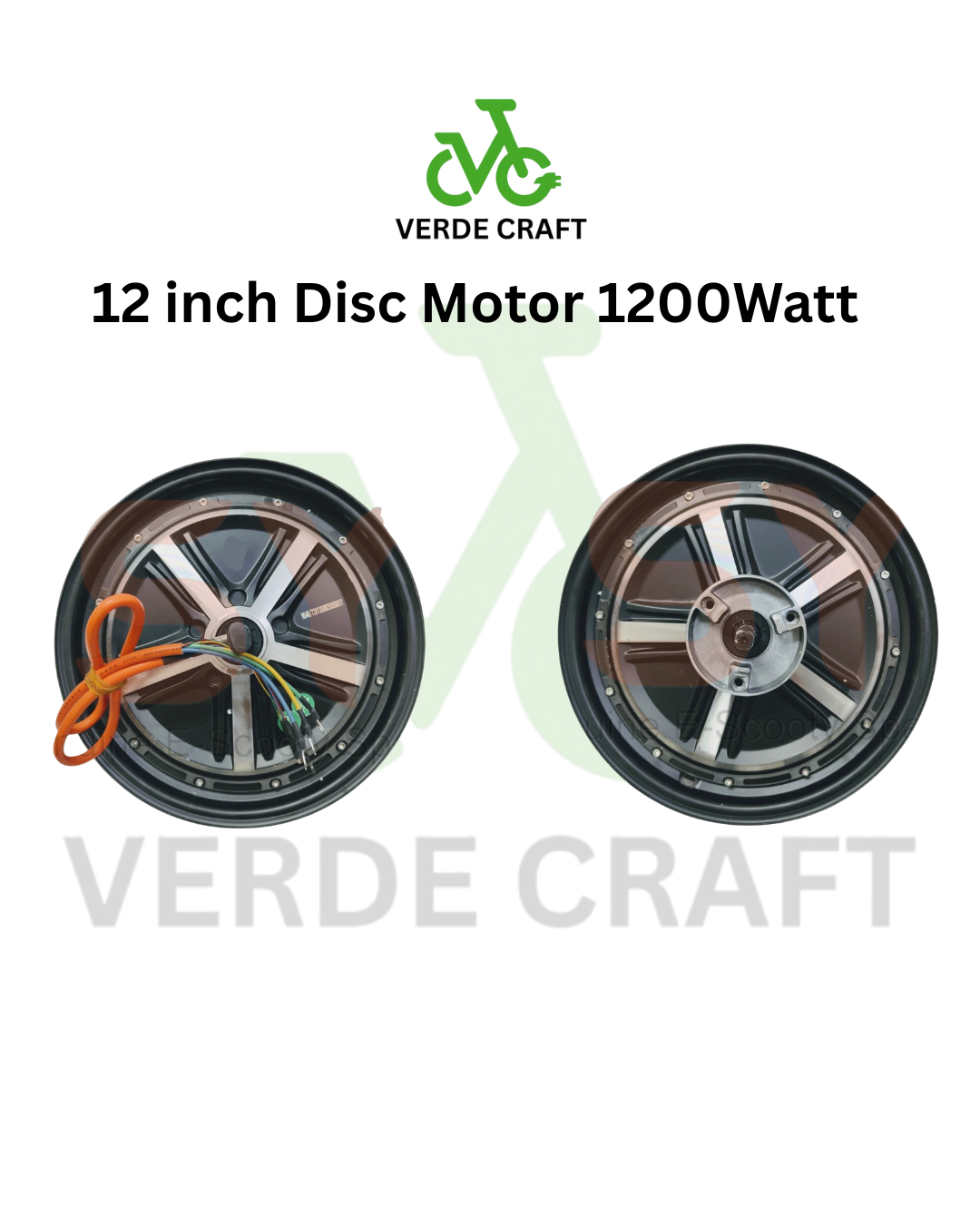 12 inch Disc Motor 1200Watt