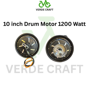 10 inch Drum Motor 1200 Watt