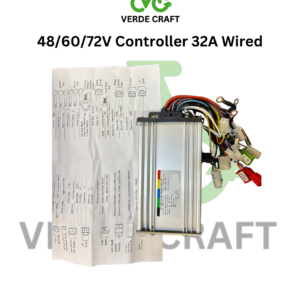 48/60/72V Controller 32A Wired