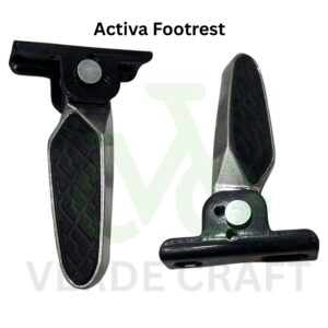 Activa Rubber Footrest