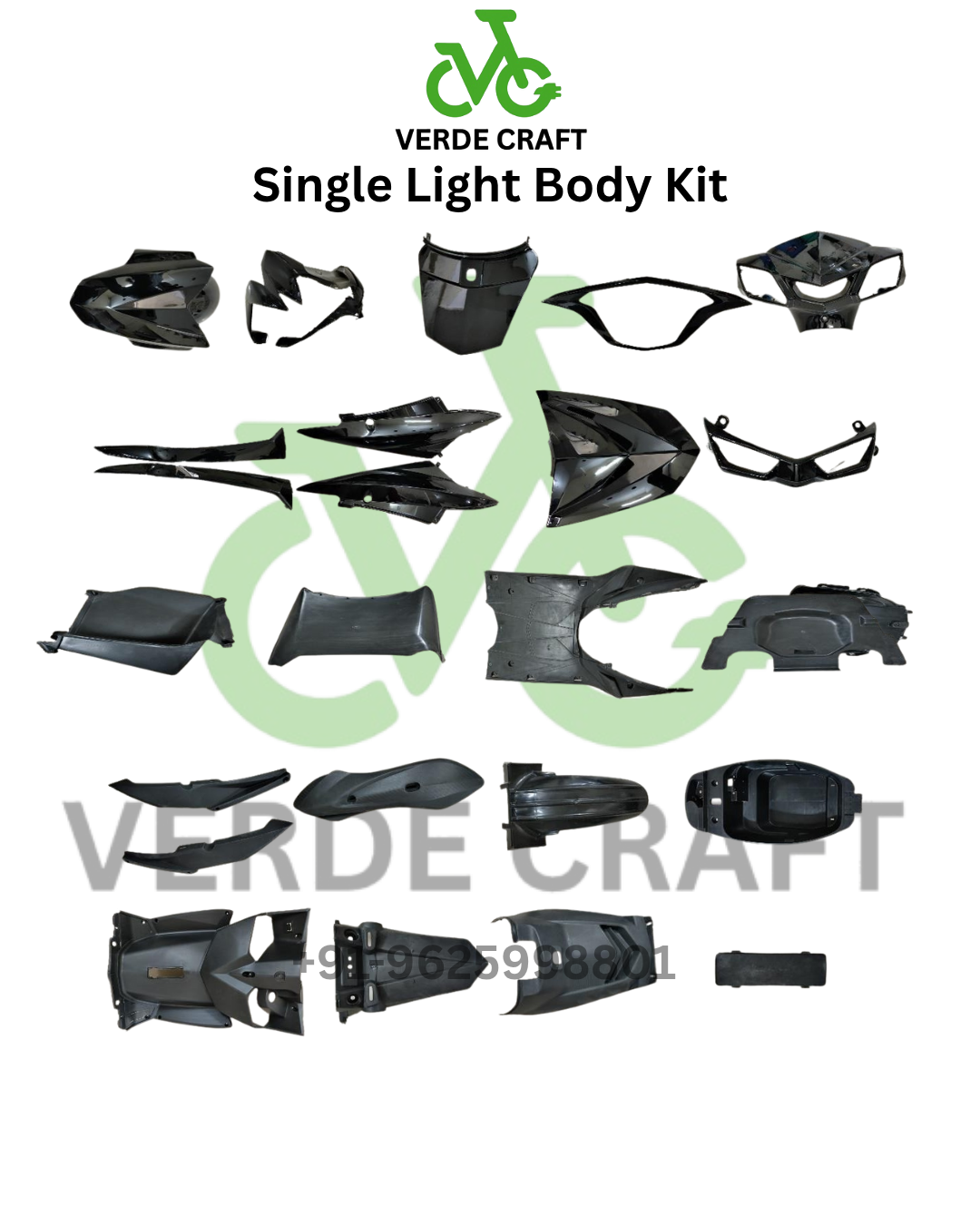 Single Light Body Kit