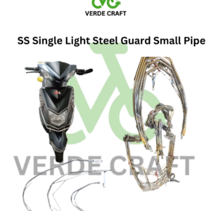 SS Single Light Steel Guard Small Pipe