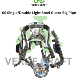 ss Single/Double Light Steel Guard Big Pipe