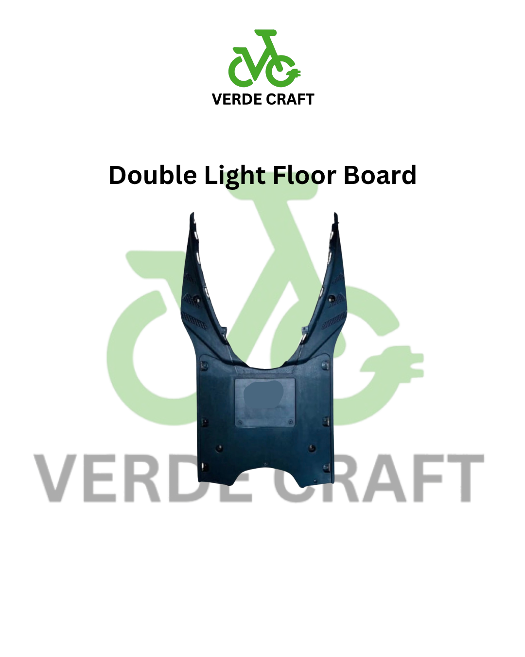 Double Light Floor Board