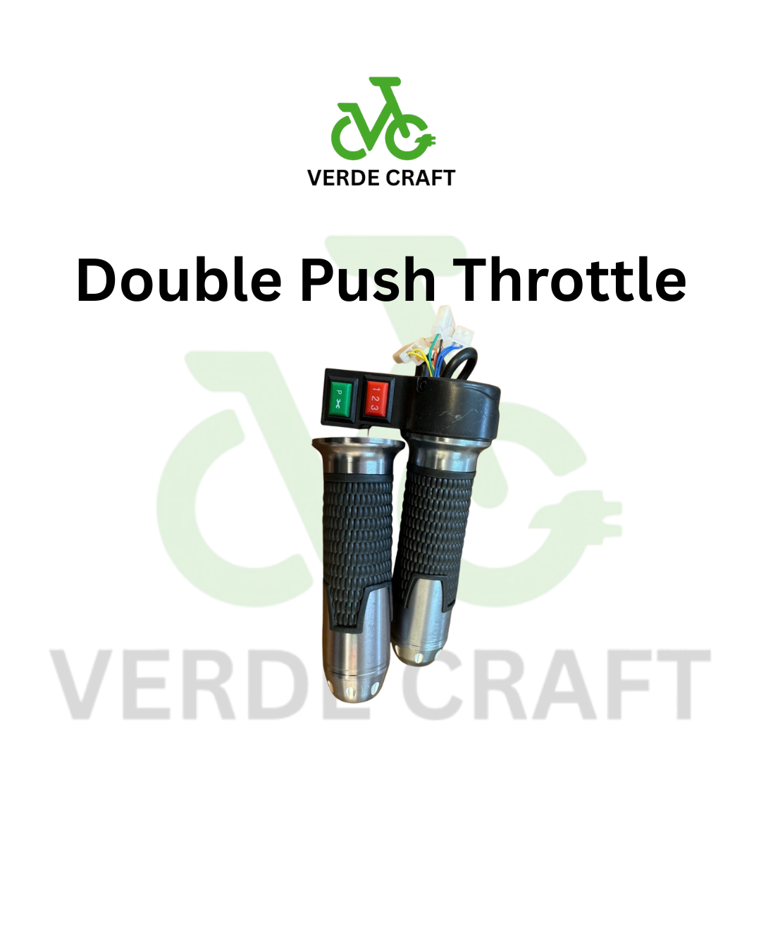 Double Push Throttle