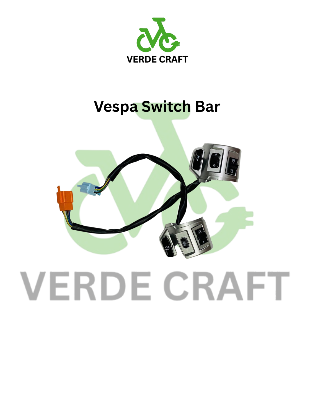 Vespa Switch Bar