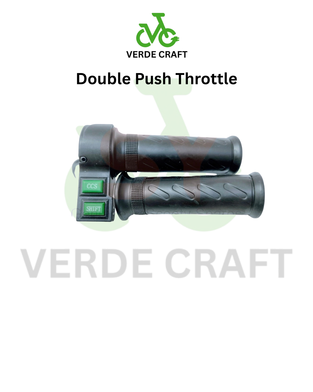 Double Push Throttle