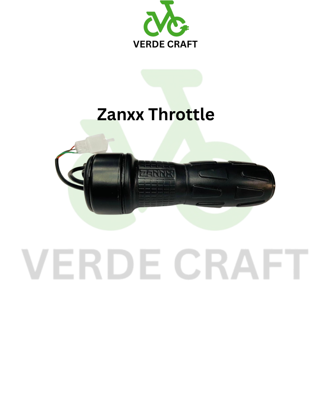 Zanxx Throttle
