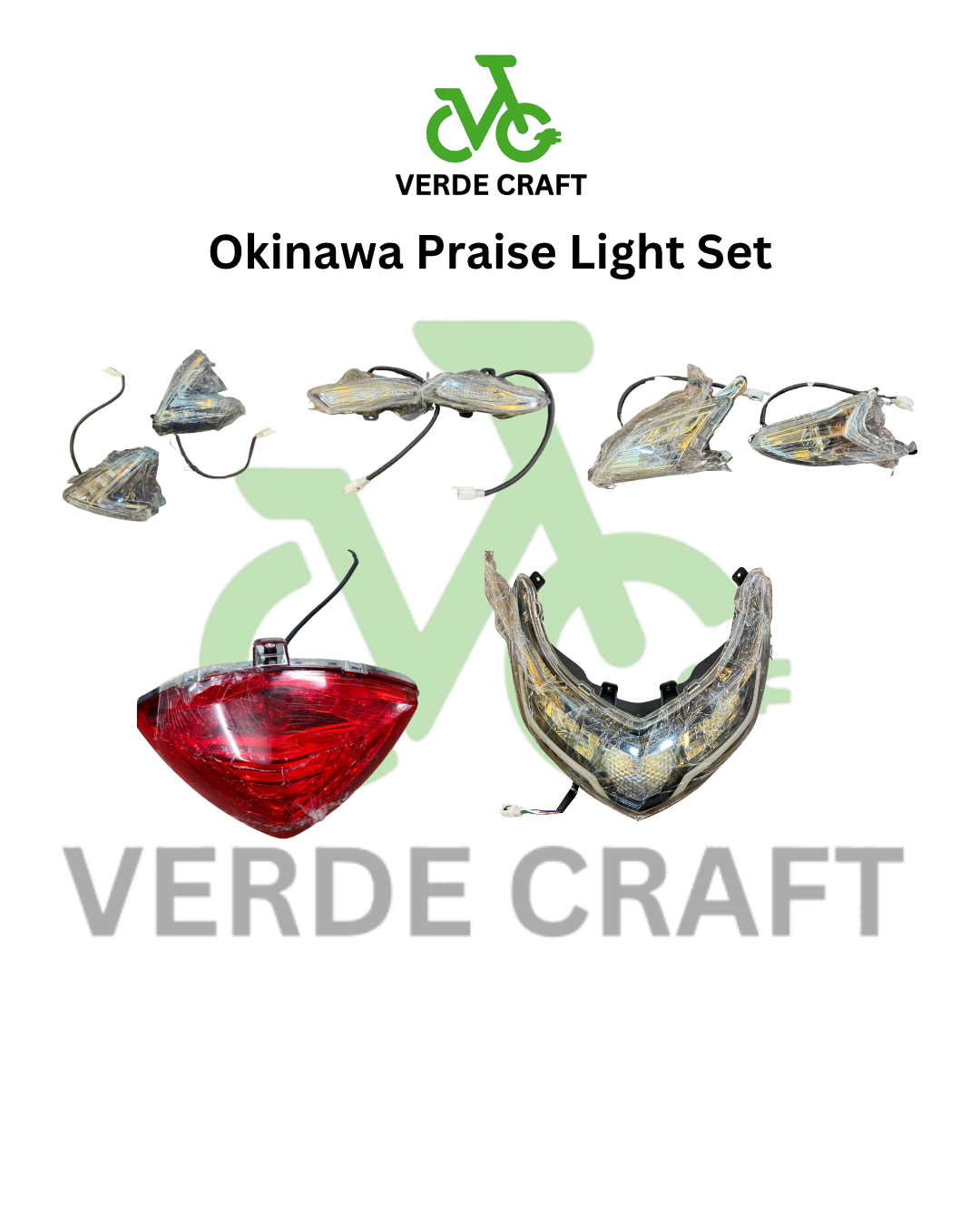 Okinawa Praise Light Set