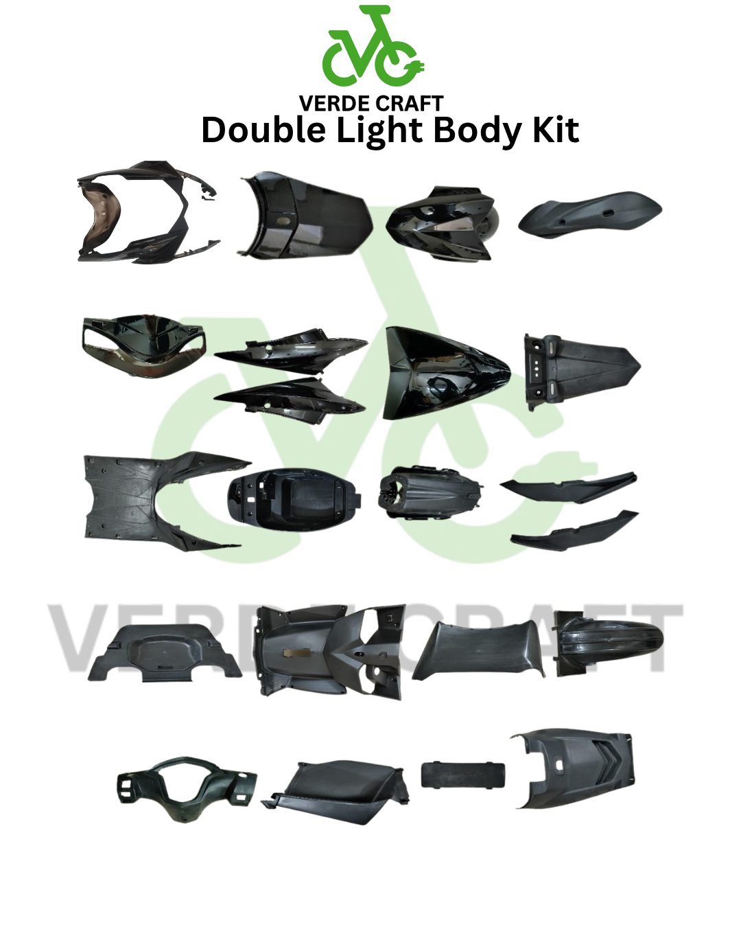 Double Light Body Kit