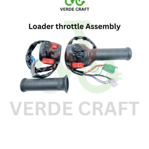 Loader throttle Assembly