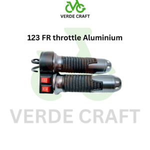 123 FR throttle Aluminium