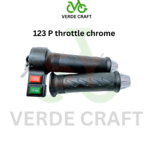 123 P throttle chrome