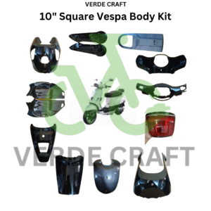 10" Square Vespa Body Kit