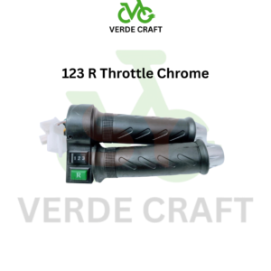 123 R Throttle Chrome