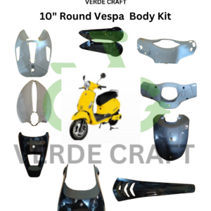 10" Round Vespa Body Kit