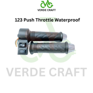 123 Push Throttle Waterproof