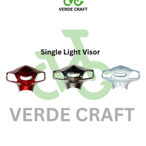 Single Light Visor