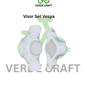 Square light Vespa Motor Cover