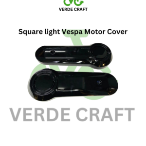 Square light Vespa Motor Cover