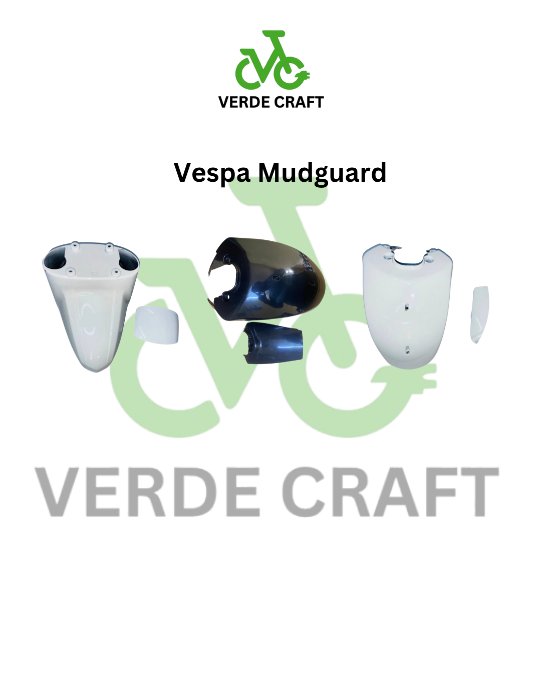 Vespa Mudguard