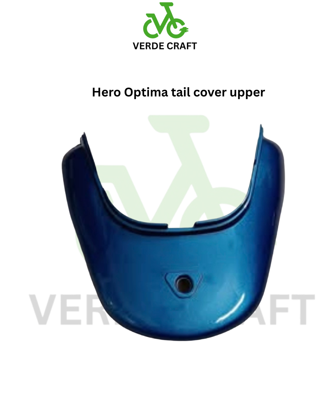 Hero Optima tail cover upper