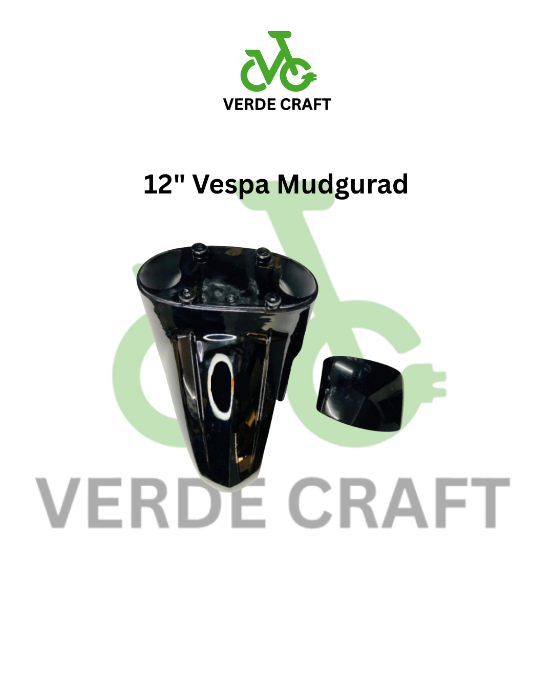 Vespa Mudgurad 12"