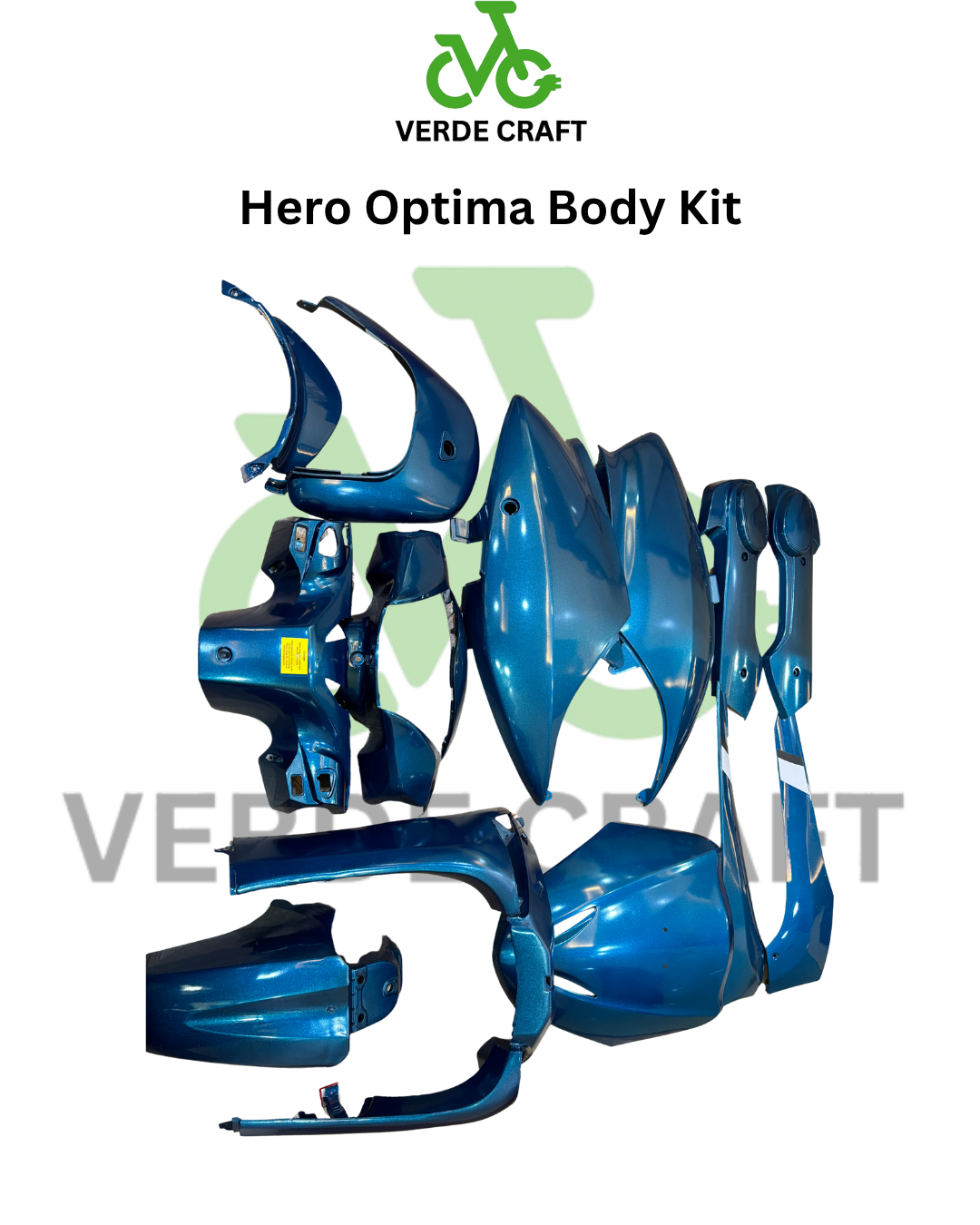 Hero Optima Body Kit