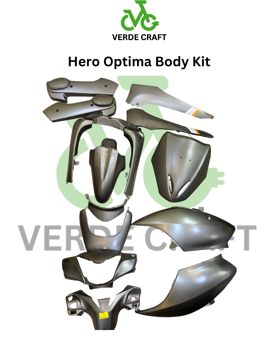 Hero Optima Body Kit grey