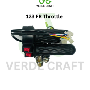 123 FR Throttle