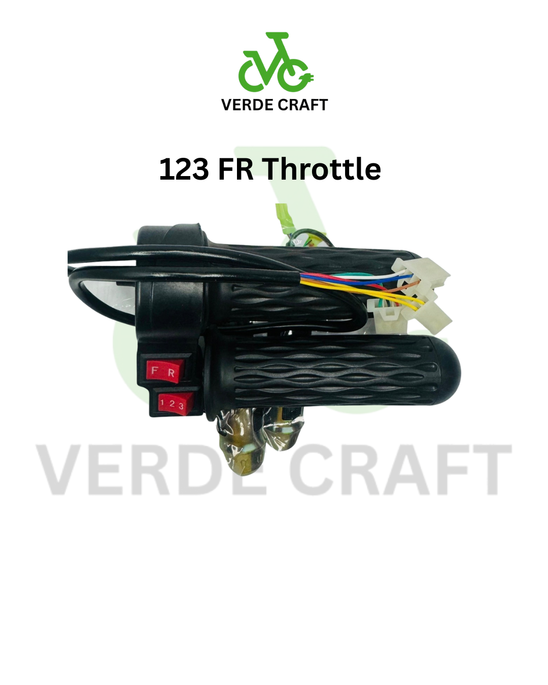 123 FR Throttle